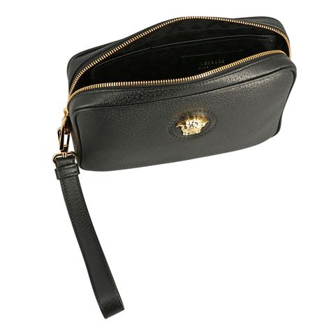 bolso de hombre versace|Bolsos de hombre Versace .